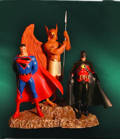 kingdom come superman statue